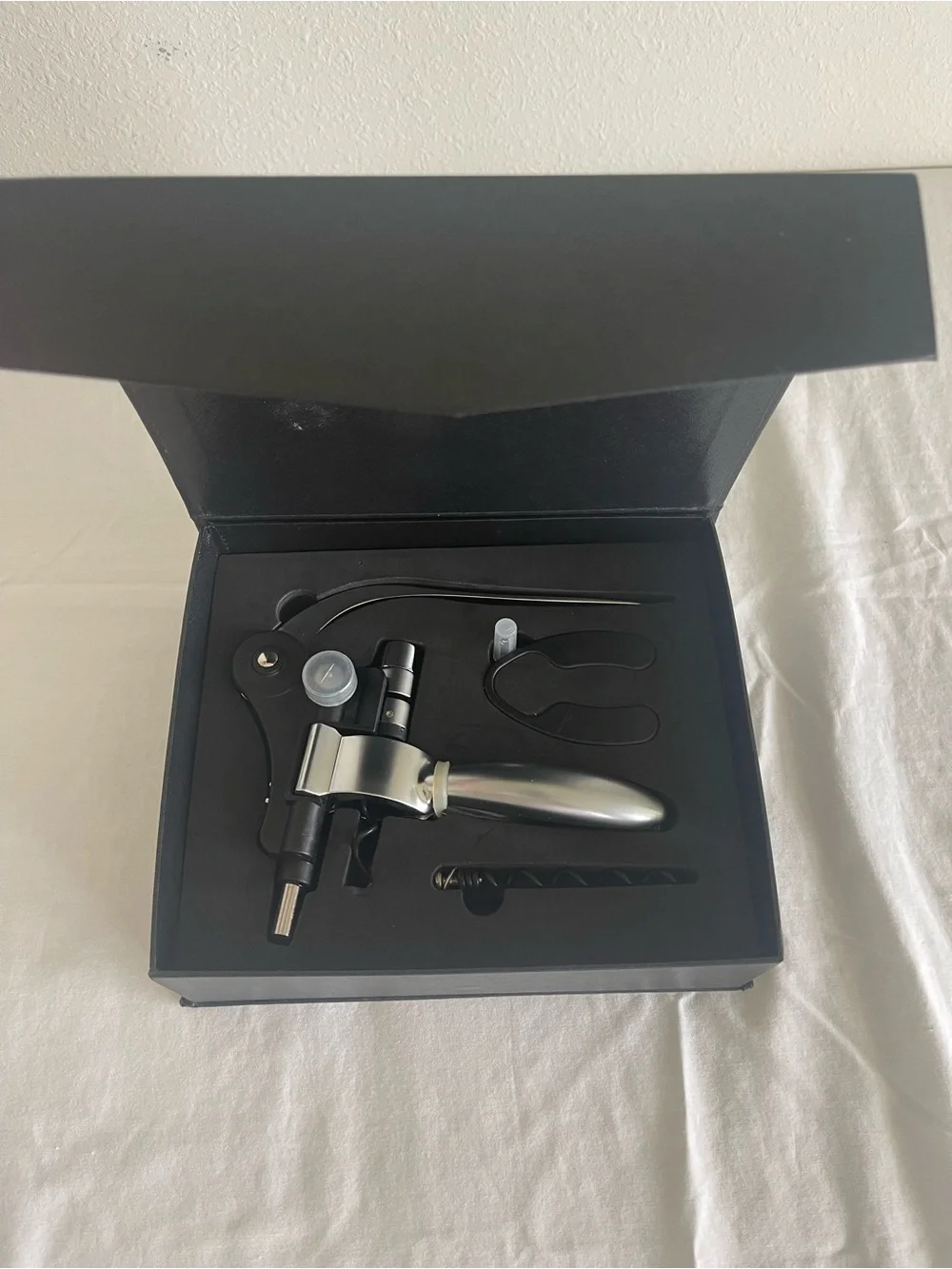 Urbanity Wine Opener Set: Cork Puller Foil Cutter & Corkscrew Replacement A8